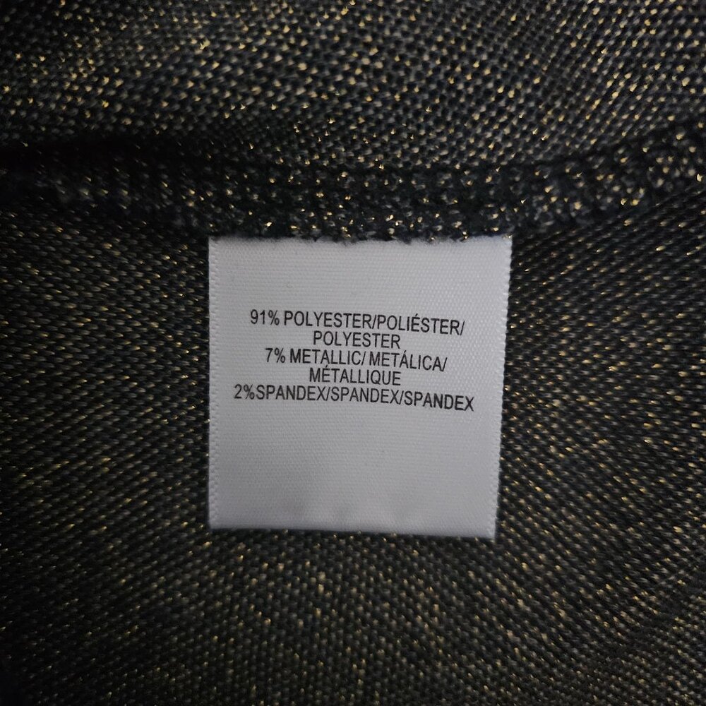 Modcloth Women's Navy Blue Silver Lining Plaid Faux Pocket Mini Skirt XL/TG‎ NWT - Picture 9 of 13